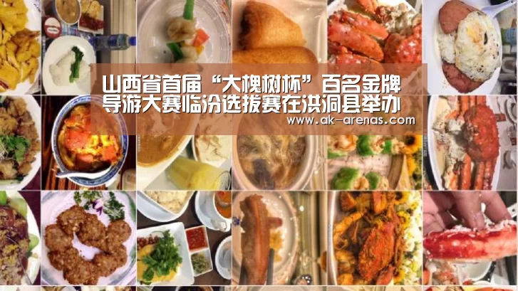山西省首届“大槐树杯”百名金牌导游大赛临汾选拔赛在洪洞县举办“AK体育”(图3) 体育视频